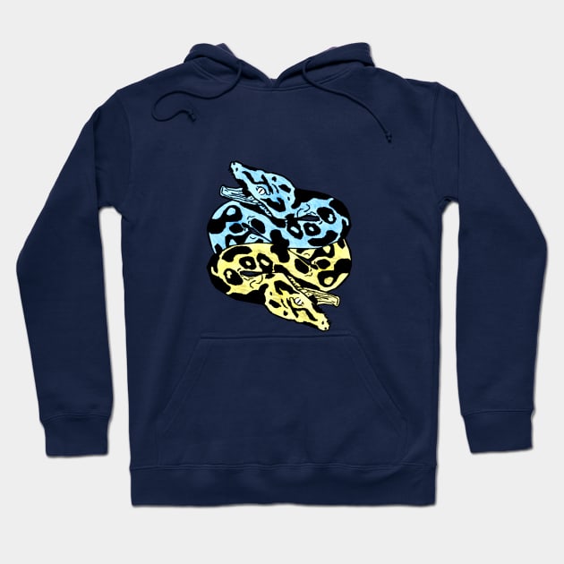 Python Programming Hoodie by FlyingBlaze